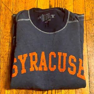 cute oversized Syracuse tailgate shirt vintage